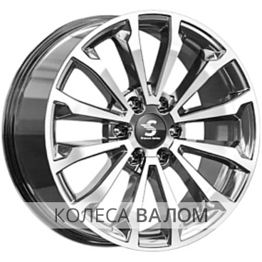 K&K KP006 (20_TANK 500) 8.5x20 6х139.7 ET33 100.1 diamond black gris Premium Series